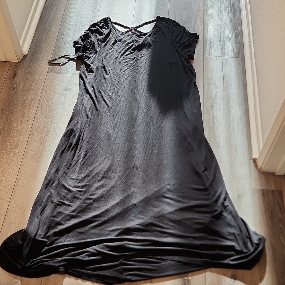 LANE BRYAN Black dress